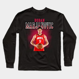 Boban Marjanovic Long Sleeve T-Shirt